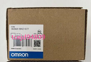 新品　OMRON/オムロン 　3G3AX-MX2-ECT 　通信モジュール　 保証付き　