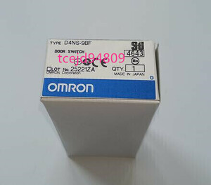 新品　OMRON/オムロン 　D4NS-9BF 　小形電磁ロック スイッチ　 保証付き　
