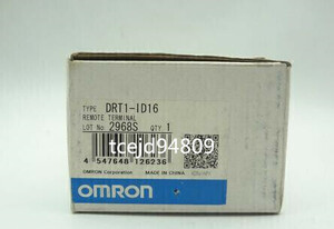 中古品　OMRON/オムロン 　DRT1-ID16　プログラマブルコントローラαシリーズ　保証付き　