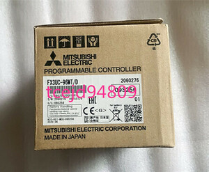 新品に近い　MITSUBISHI/三菱電機 　FX3UC-96MT/D　シーケンサー　保証付き