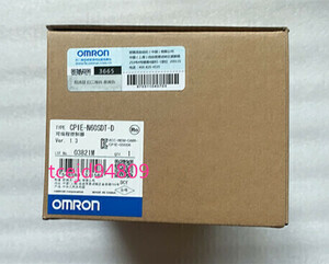新品　OMRON/オムロン 　PLC 　CP1E-N60SDT-D　 CPUユニット　保証付き　