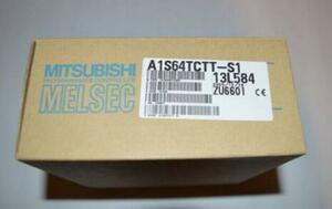 新品 MITSUBISHI/三菱電機 　A1S64TCTT-S1 　温度調節ユニット シーケンサー　 保証付き