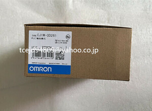 新品　OMRON/オムロン 　CJ1W-OD261　　出力ユニット　 保証付き