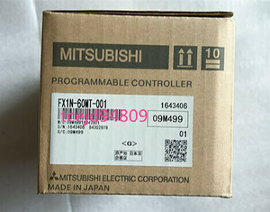 新品　三菱/MITSUBISHI　FX1N-60MT-001　 シーケンサ　 保証付き