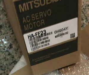 新品　MITSUBISHI/三菱電機 　ACサーボモーター HA-FF23　保証付き