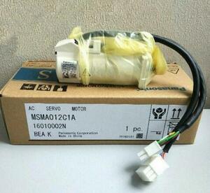 新品　Panasonic/パナソニック　 サーボモーター MSMA012C1A　保証付き