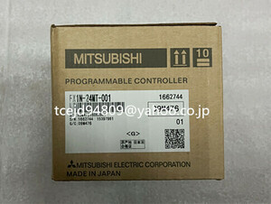 新品　MITSUBISHI/三菱電機　FX1N-24MT-001 　シーケンサー 保証付き