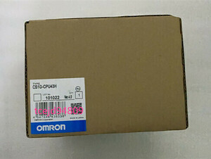 新品　OMRON/オムロン 　CS1G-CPU43H　CPUユニット 　保証付き　