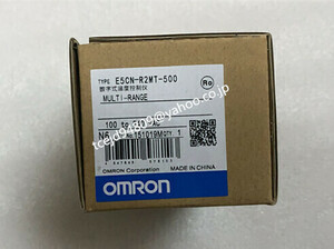 新品　OMRON/オムロン 　E5CN-R2MT-500　温度調節計　保証付き　