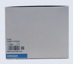 新品　OMRON/オムロン 　CQM1H-CPU51　CPUユニット　 保証付き　