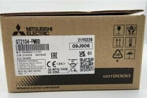 新品 MITSUBISHI/三菱電機 　タッチパネル GT2104-PMBD　 保証付き