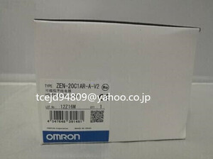 新品　OMRON/オムロン　ZEN-20C3AR-A-V2 プログラマブルリレー　 保証付き