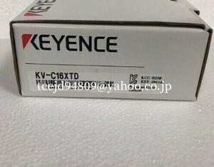 新品　KEYENCE/キーエンス 　拡張入出力ユニット　KV-C16XTD　保証付き　