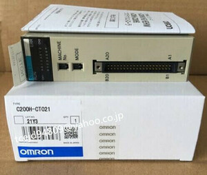 新品　OMRON/オムロン 　C200H-CT021 高速カウンタユニット　 保証付き