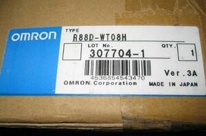 新品　OMRON/オムロン 　R88D-WT08H　サーボドライバー　保証付き