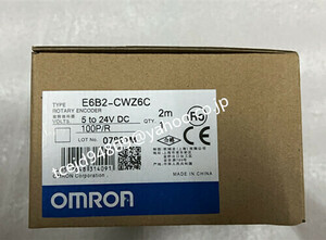 【新品】　OMRON/オムロン E6B2-CWZ6C　ロータリエンコーダ 100P/R　保証付き　