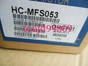 新品　MITSUBISHI/三菱 HC-MFSシリーズ サーボモーター HC-MFS053　保証付き