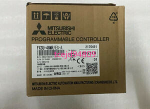 新品　MITSUBISHI/三菱電機 シーケンサ 　FX3U-48MR/ES-A　保証付き 　