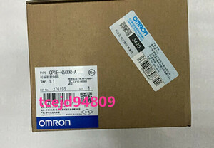 新品　OMRON/オムロン　CP1E-N60DR-A　 CPUユニット