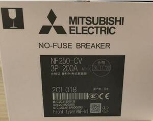新品　MITSUBISHI/三菱 　NF250-CV 3P 200A 電磁接触器　保証付き