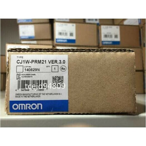 新品　OMRON/オムロン 　CJ1W-PRM21　プログラマブルコントローラー 　保証付き
