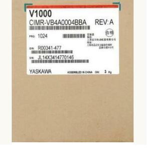 新品　YASKAWA / 安川電機 V1000シリーズ インバータ CIMR-VB4A0004BBA 　保証付き