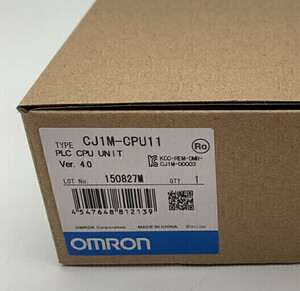 新品　OMRON/オムロン 　CPUユニット　CJ1M-CPU11　保証付き
