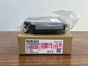 新品　MITSUBISHI/三菱電機 　R60DAH4 　高速デジタル－アナログ変換ユニット シーケンサ　保証付き