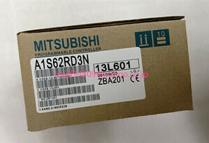 新品　MITSUBISHI/三菱電機　入力ユニット 　A1S62RD3N　PLC　保証付き