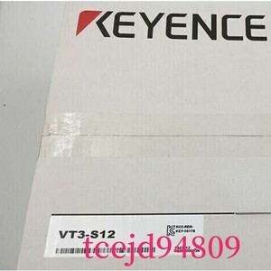 新品　KEYENCE/キーエンス 　VT3-S12 保証付き