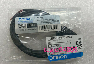 新品　OMRON/オムロン 　EE-SX673-WR　光電センサー　保証付き