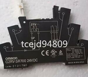 新品　OMRON/オムロン 　G2RV-SR700　表面接続ソケット　24VDC　　保証付き