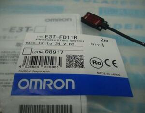 新品　OMRON/オムロン 　E3T-FD11R　　近接スイッチ 光電センサー　 保証付き　