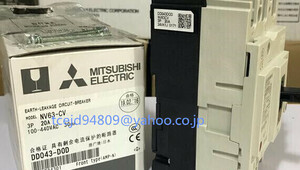 新品　MITSUBISHI/三菱電機　NV63-CV 3P 20A 30Ma 電磁接触器　 保証付き