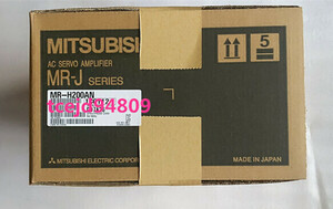 新品　MITSUBISHI/三菱電機 　MR-H200AN　サーボアンプ　保証付き