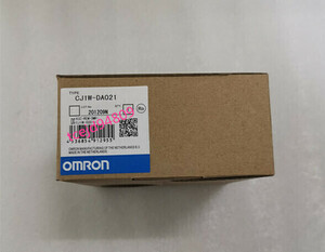 新品　OMRON/オムロン 　CJ1W-DA021　アナログ出力ユニット 　保証付き　