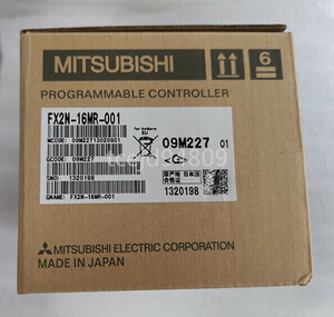 新品　MITSUBISHI/三菱電機 シーケンサ 　FX2N-16MR（FX2N-16MR-001）　PLC　保証付き 　送料無料