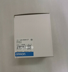 【新品】OMRON/オムロン　 CJ2H-CPU64-EIP　CPUユニット　保証付き