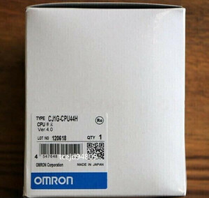新品　OMRON/オムロン 　CPU装置　CJ1G-CPU44H　保証付き