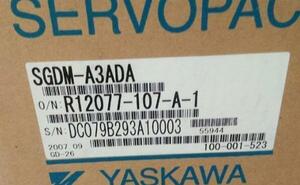 新品　YASKAWA/安川電機　 SGDM-A3ADA 　サーボドライバ　保証付き