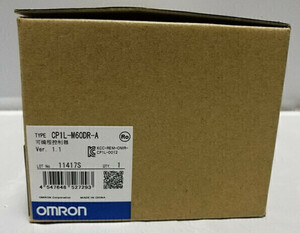 新品　OMRON/オムロン 　CPUユニット　CP1L-M60DR-A　　保証付き