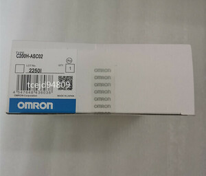 新品　OMRON/オムロン 　C200H-ASC02　ASCII通信装置　保証付き