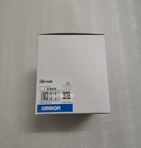 新品　OMRON/オムロン 　CQM1-PA206　シーケンサ　 保証付き