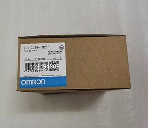 新品　OMRON/オムロン 　CJ1W-ID211 　DC入力ユニット　 保証付き