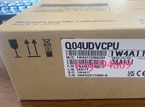 新品　MITSUBISHI/三菱電機 　Q04UDVCPU　シーケンサー　保証付き