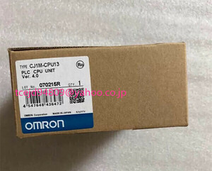 新品　OMRON/オムロン 　CJ1M-CPU13　 CPUユニット　保証付き　