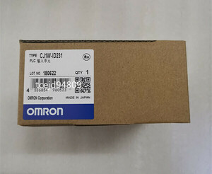 新品　OMRON/オムロン 　CJ1W-ID231 　入力ユニット　 保証付き