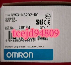 新品に近い　OMRON/オムロン 　G9SX-NS202-RC セーフティコントローラ　 保証付き