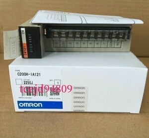新品　OMRON/オムロン 　CPUユニット　C200H-IA121　保証付き