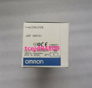 新品　OMRON/オムロン 　D4N-212G　リミットスイッチ　　保証付き